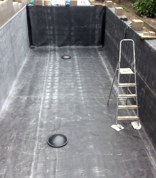 Impermeabilizare cu membrane epdm