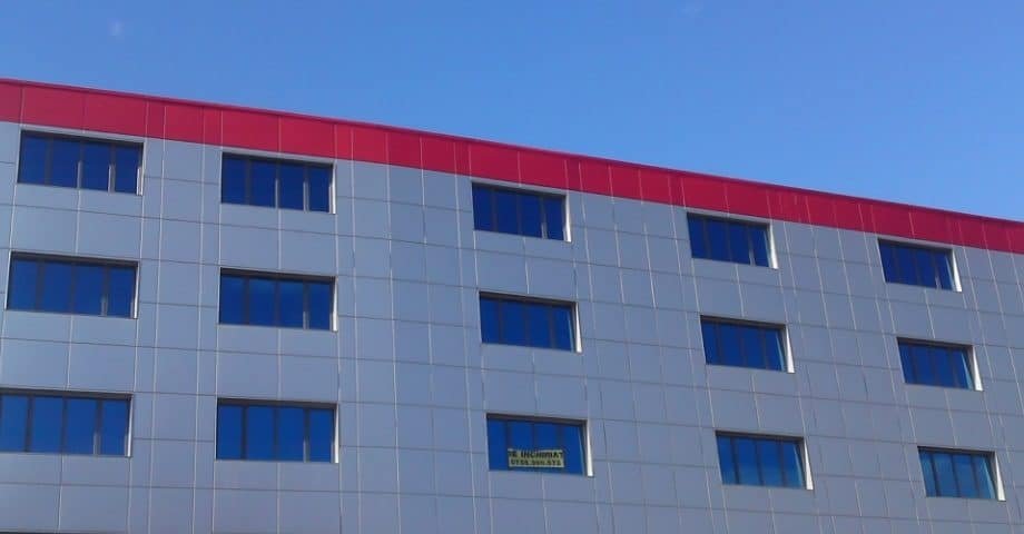 cladire de birouri ayash center grozavesti