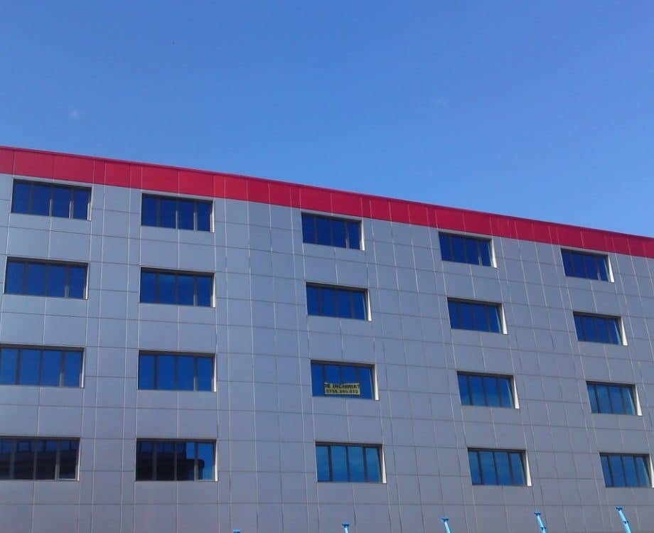 cladire de birouri ayash center grozavesti