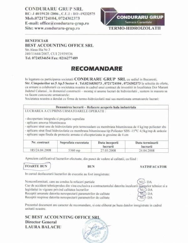 recomandare best accounting office
