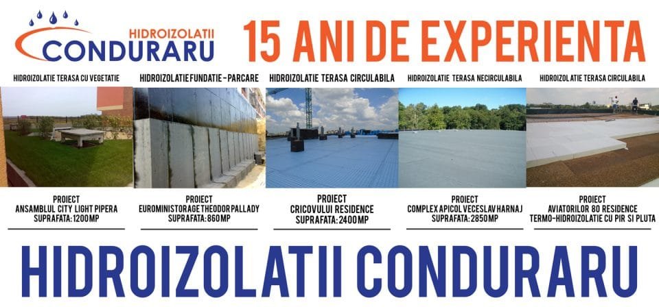 Hidroizolatii Conduraru