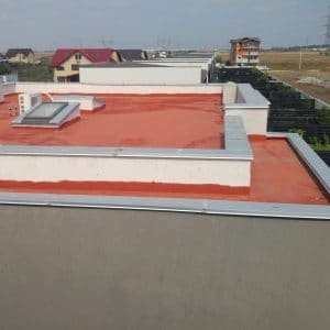 Lotul de vile reabilitat dupa executia cu spuma poliuretanica