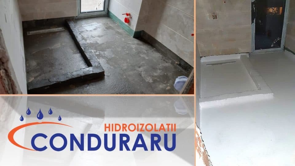 hidroizolatii bai, hidroizolatie baie